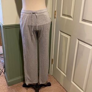 Gray loungewear pants